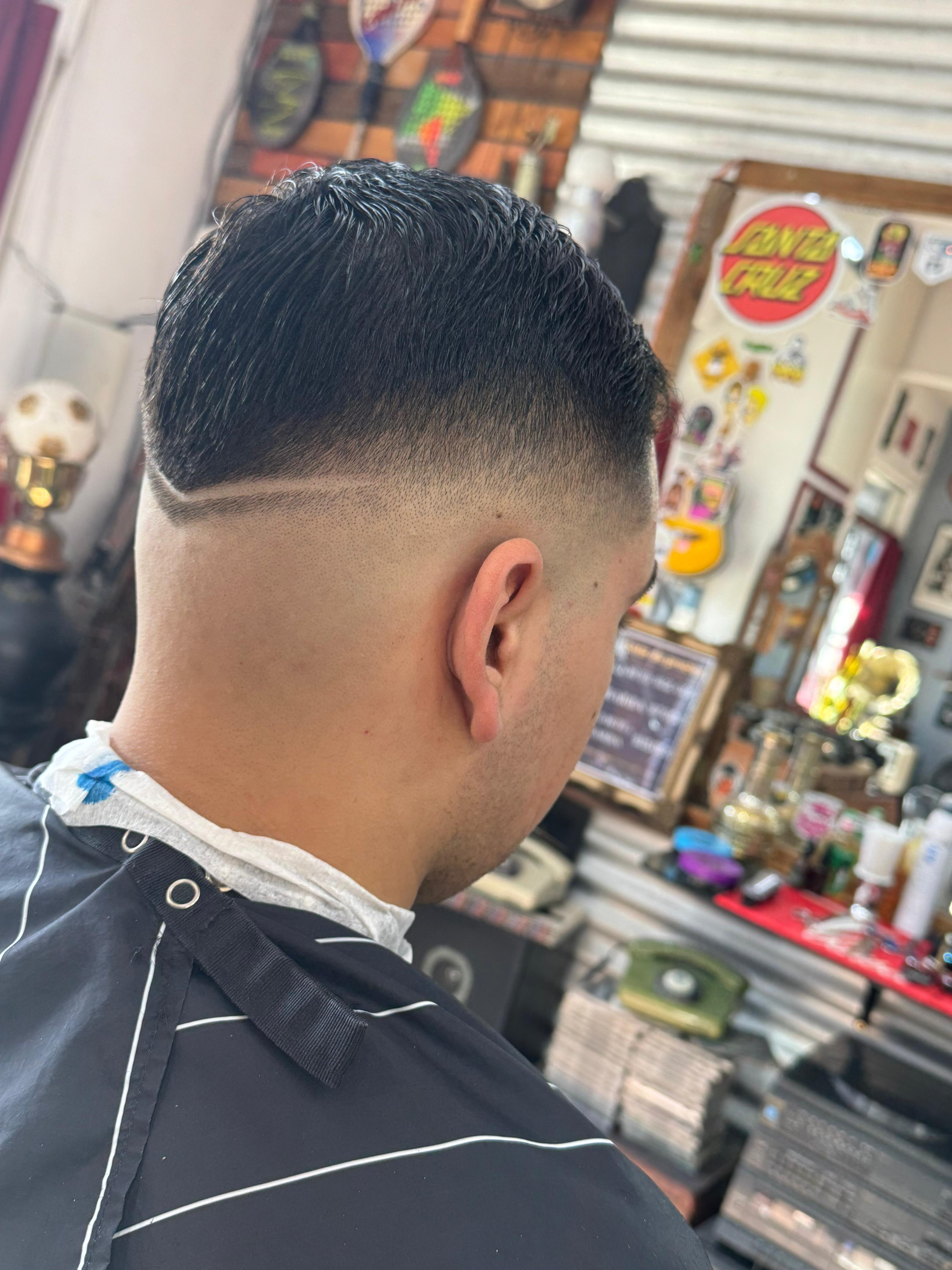 Corte Skin Fade
